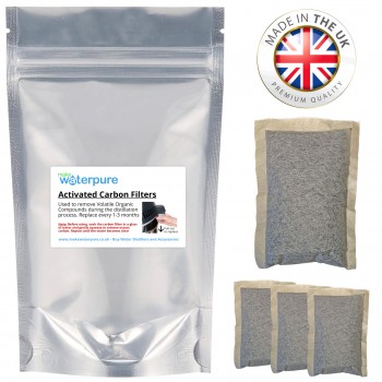 Activated Carbon Filters for Water Distillers