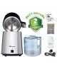 Stainless Steel Water Distiller with Polycarbonate Jug